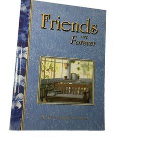 Poem Book  Friends are Forever Dr Criswell Freeman Quotes 2002 Paperback u